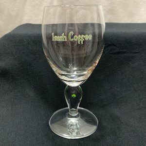 IRISH COFFEE PEDESTAL GLASS